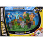 Minecraft Goo Jit Zu Minis - 8 Pack