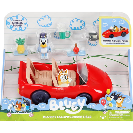 Bluey Escape Convertible