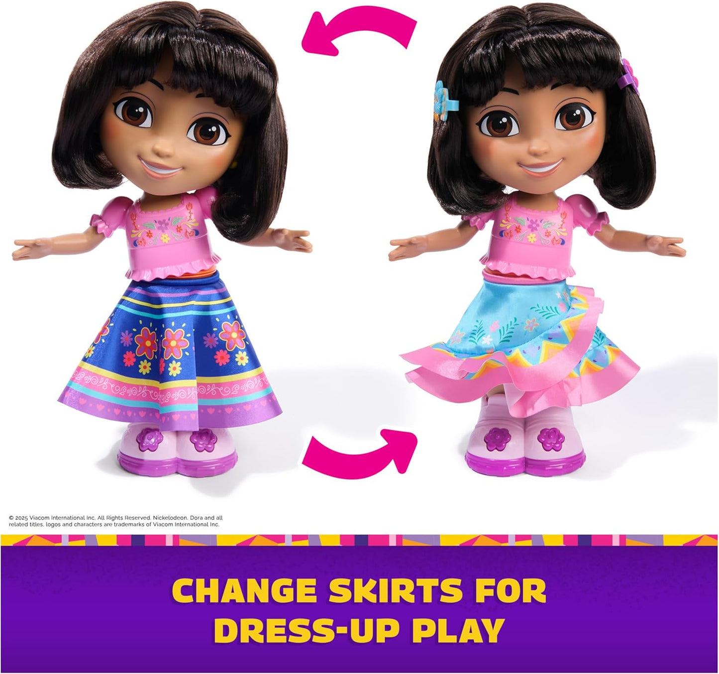 Dora the Explorer Dancing Doll