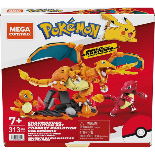 Pokemon MEGA Building Set Charizard