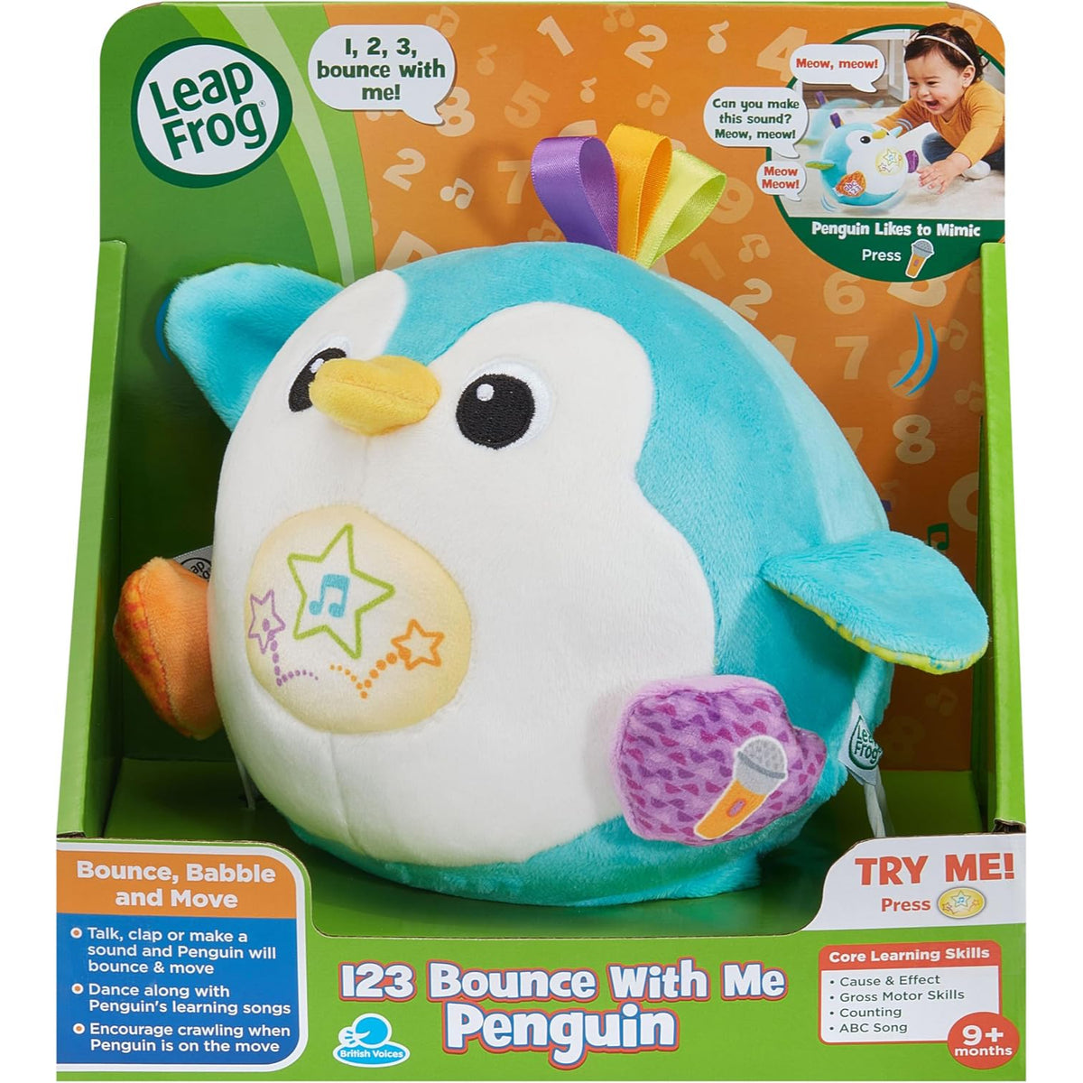 Leapfrog 123 Bounce With Me Penguin