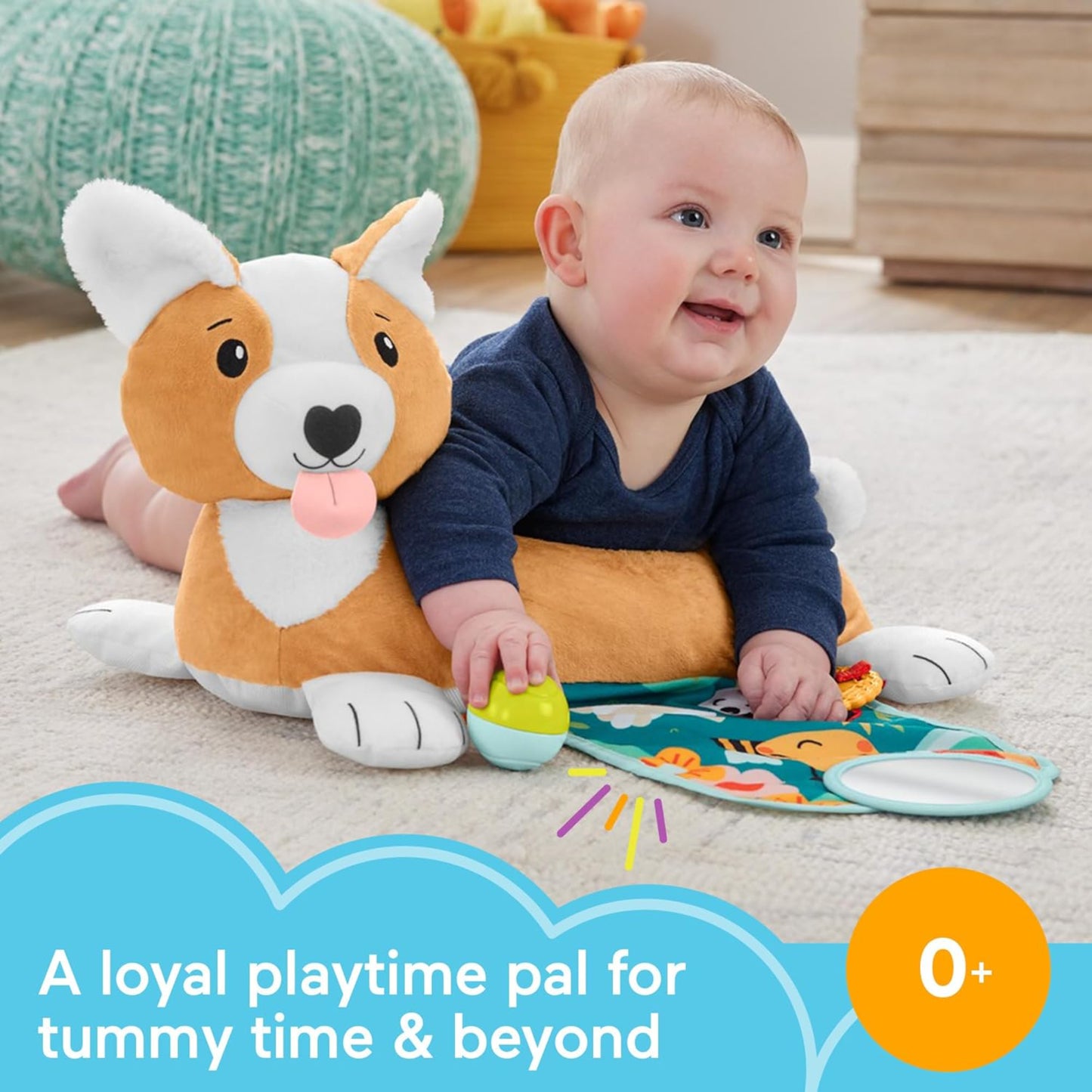 Fisher Price 3 in 1 Puppy Time