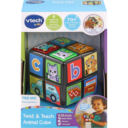 Vtech Twist & Teach Animal Cube