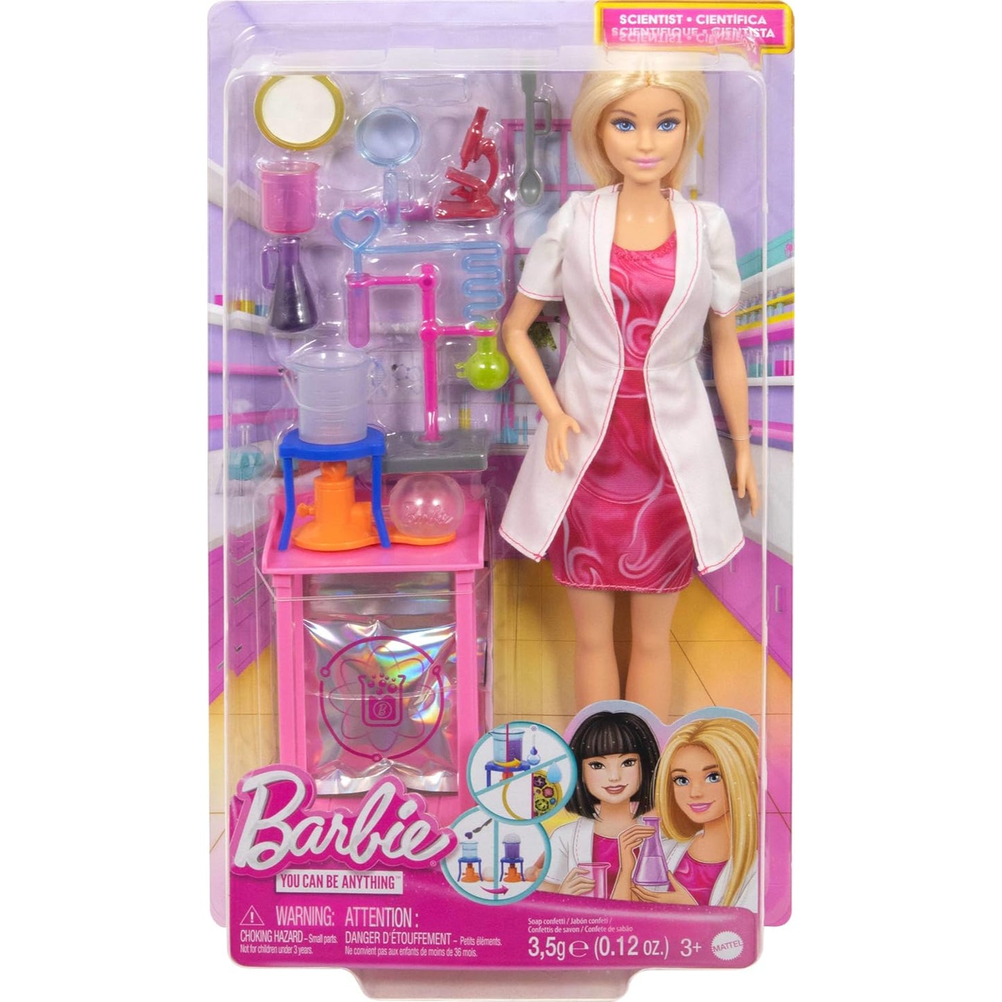 Barbie You Can be Anything Scientist