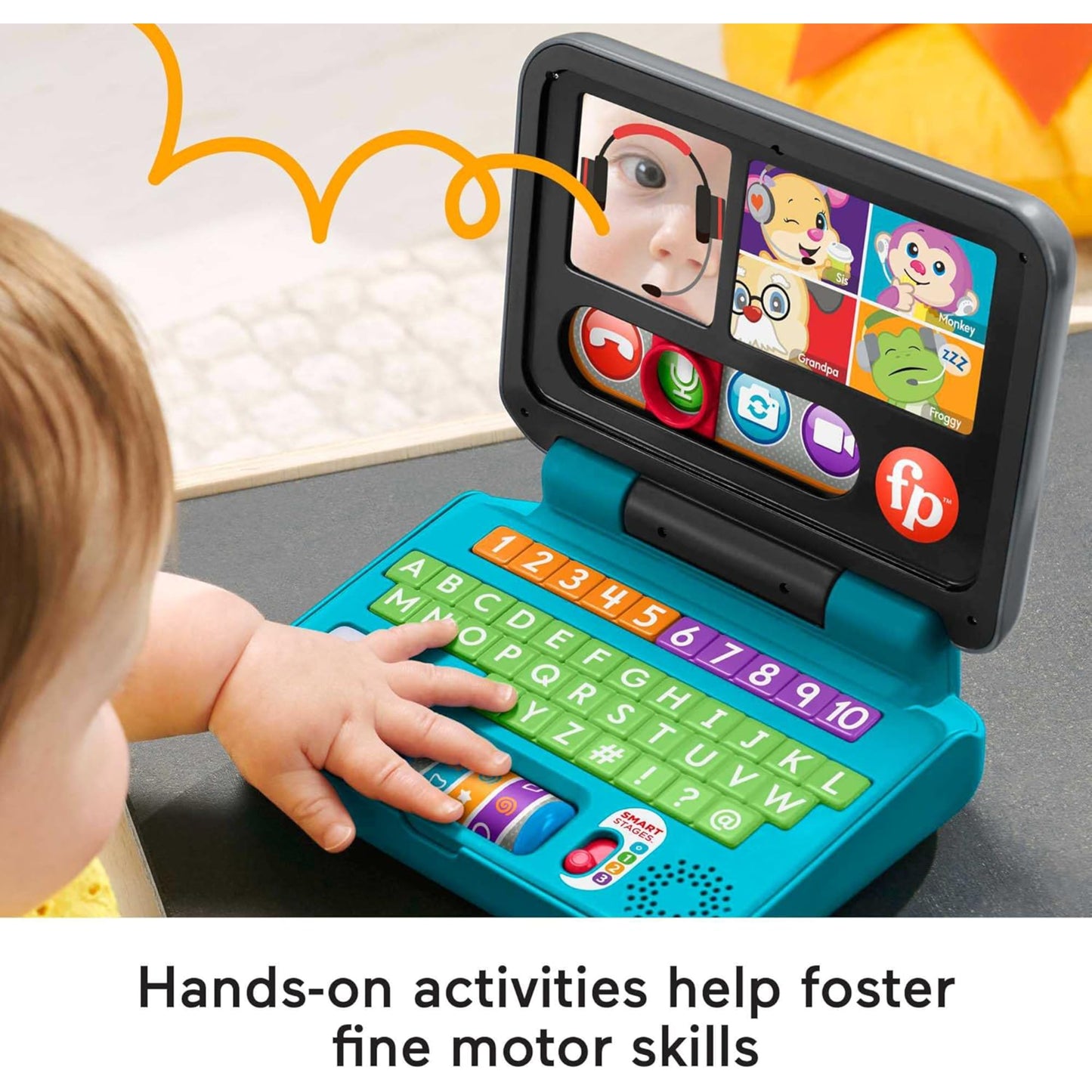 Fisher Price Laugh & Learn Connect Laptop