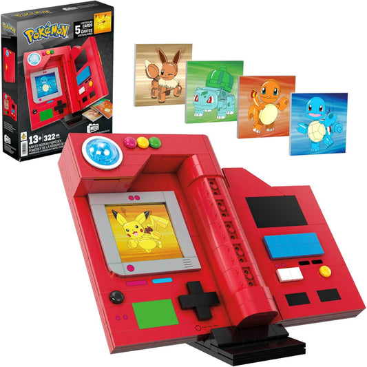 Pokemon MEGA Blocks Pokedex