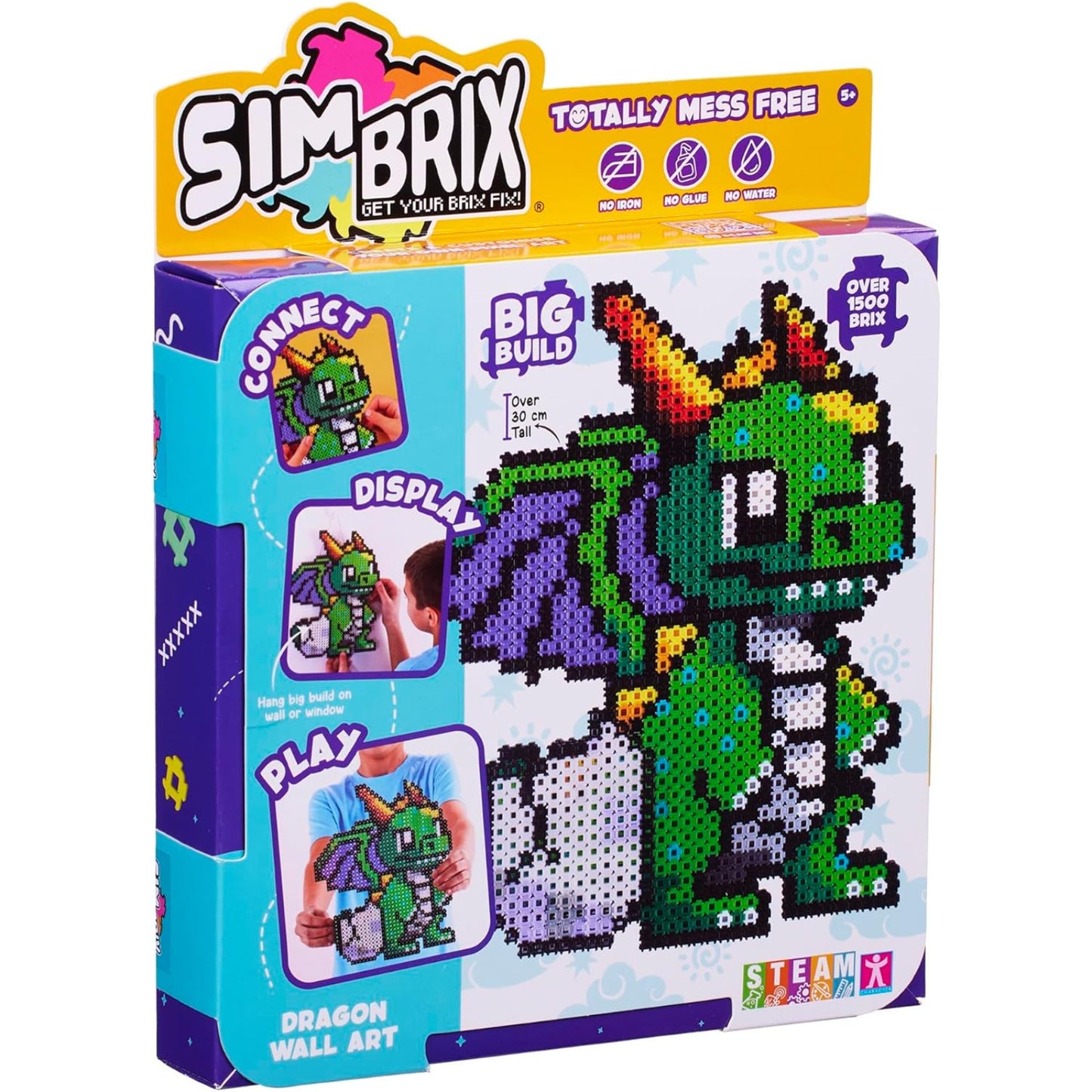 SimBrix Dragon Wall Art