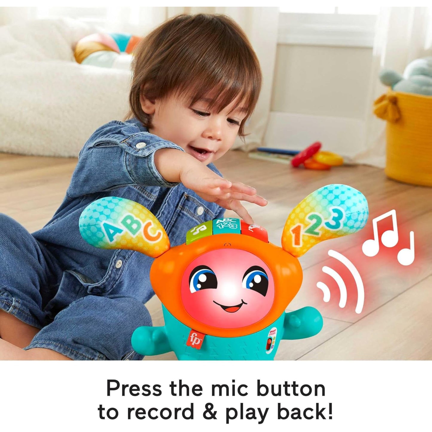 Fisher Price DJ Bouncing Beats