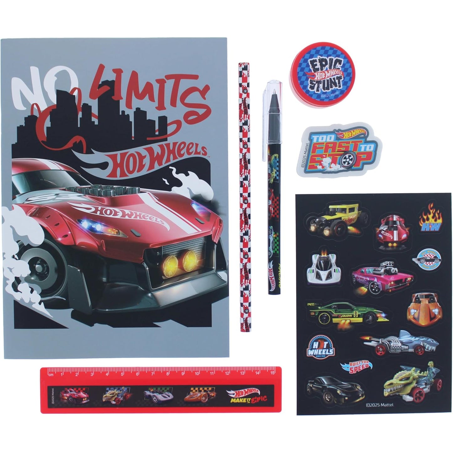 Hot Wheels Super Stationary Set