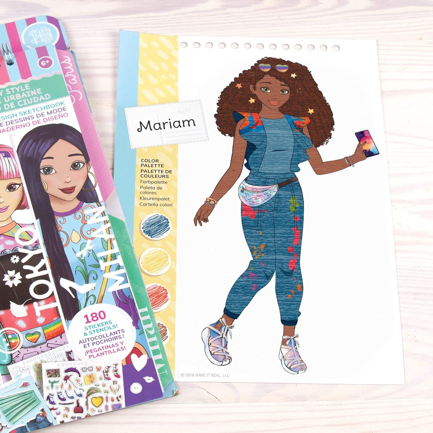 Make It Real - City Style Fashion Scrapbook