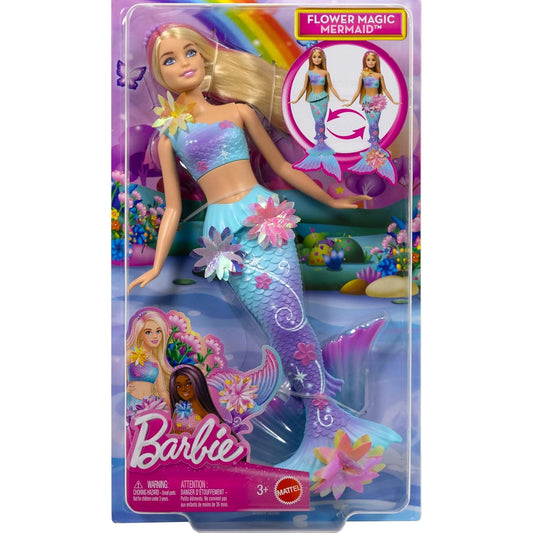 Barbie Flower Magic Mermaid