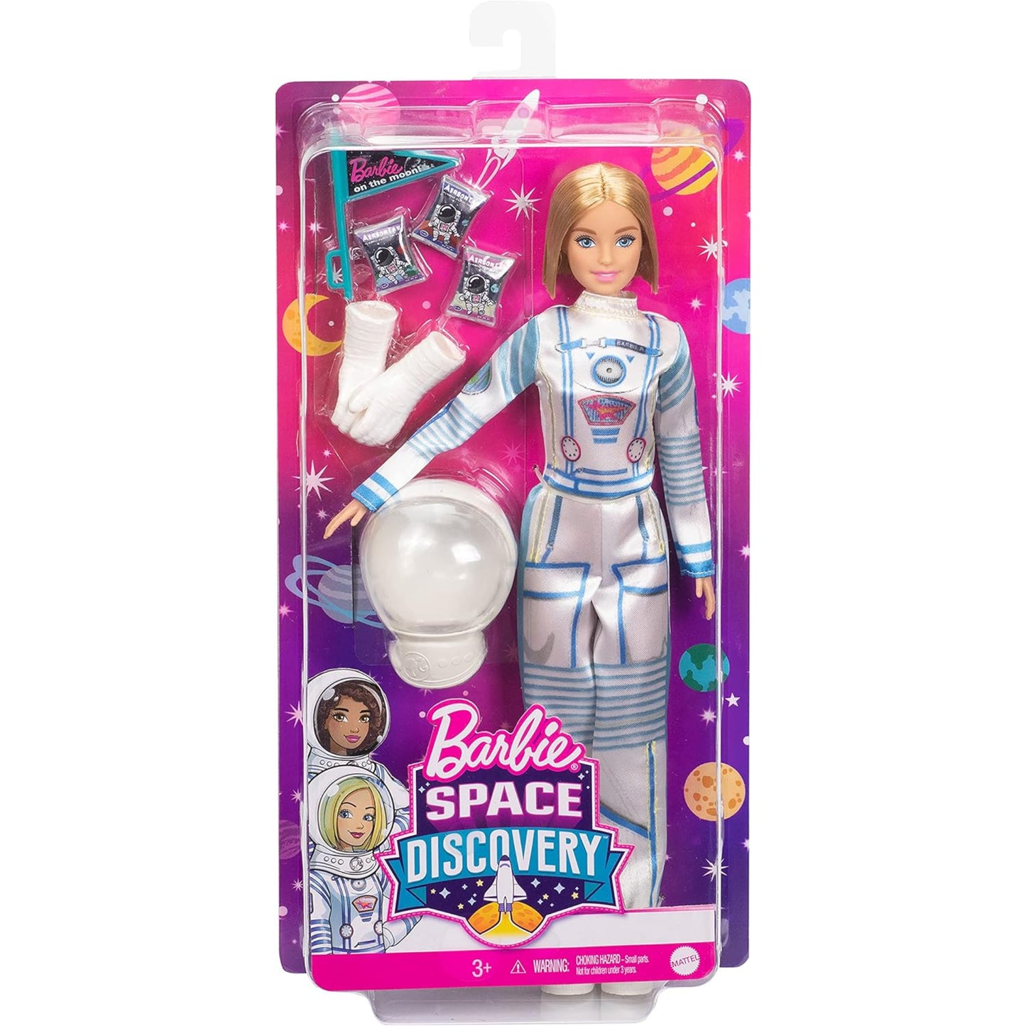 Barbie Space Discovery Doll