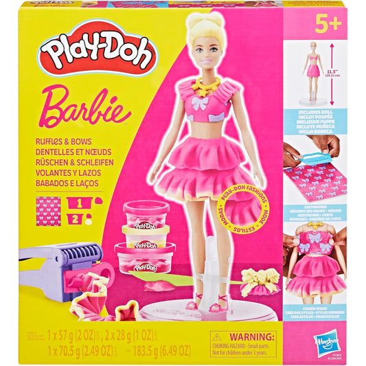 Barbie Play Doh Ruffles & Bow