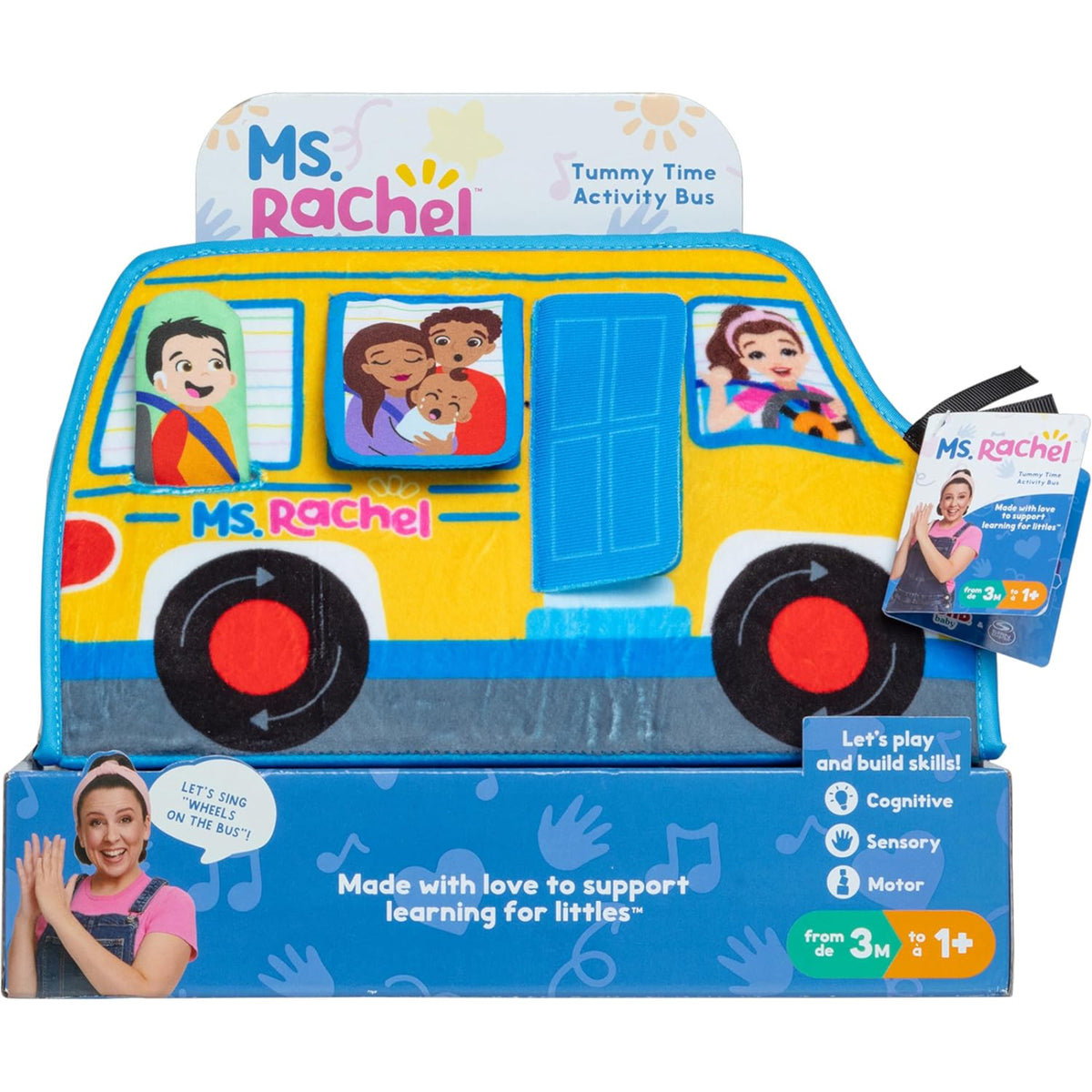 Ms Rachel Tummy Time Activity Bus