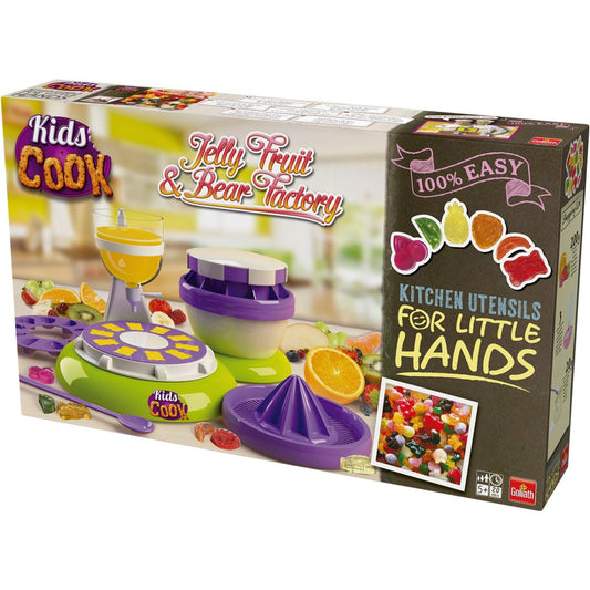Kids Cook - Jelly Fruit Factory