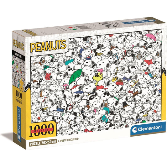 Peanuts 1000 Piece Puzzle