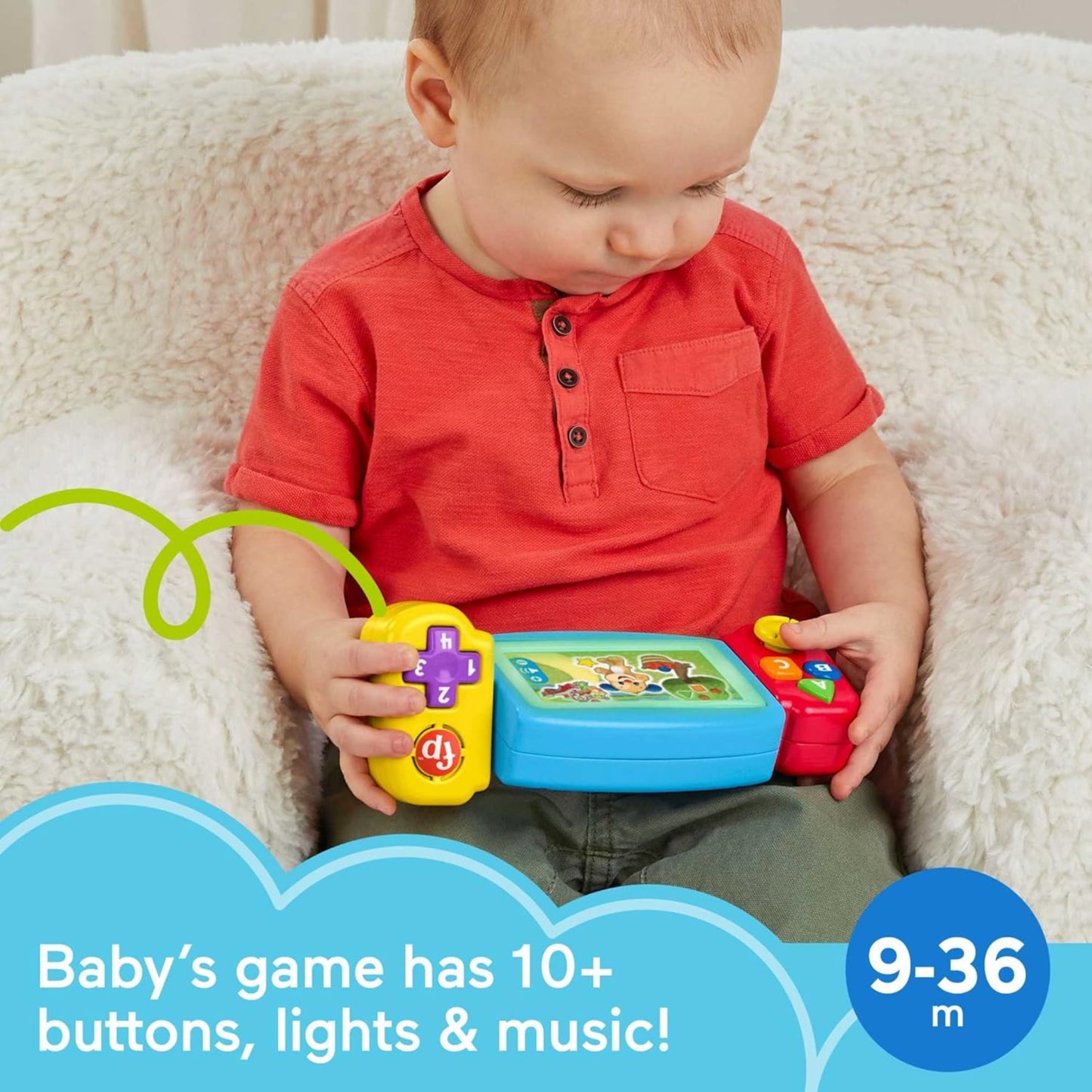 Fisher Price Twist and Learn Gamer