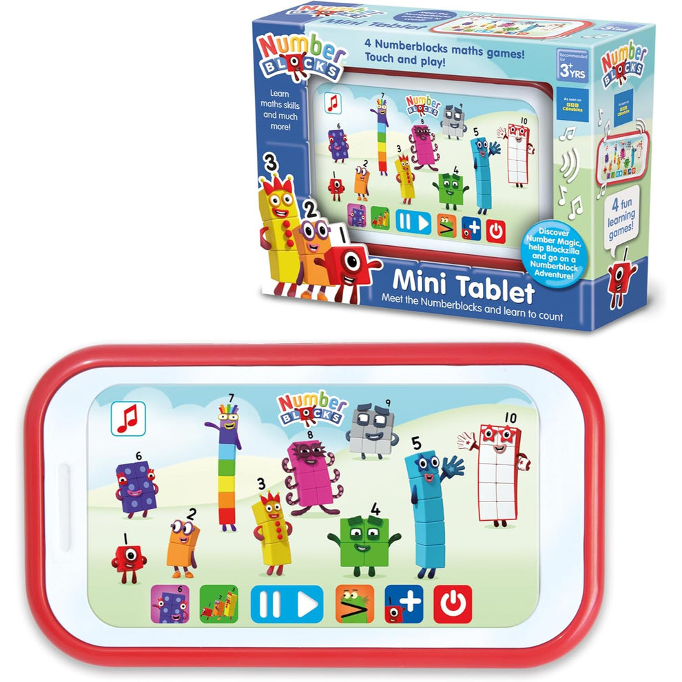 NumberBlocks Mini Tablet – Play4Ever