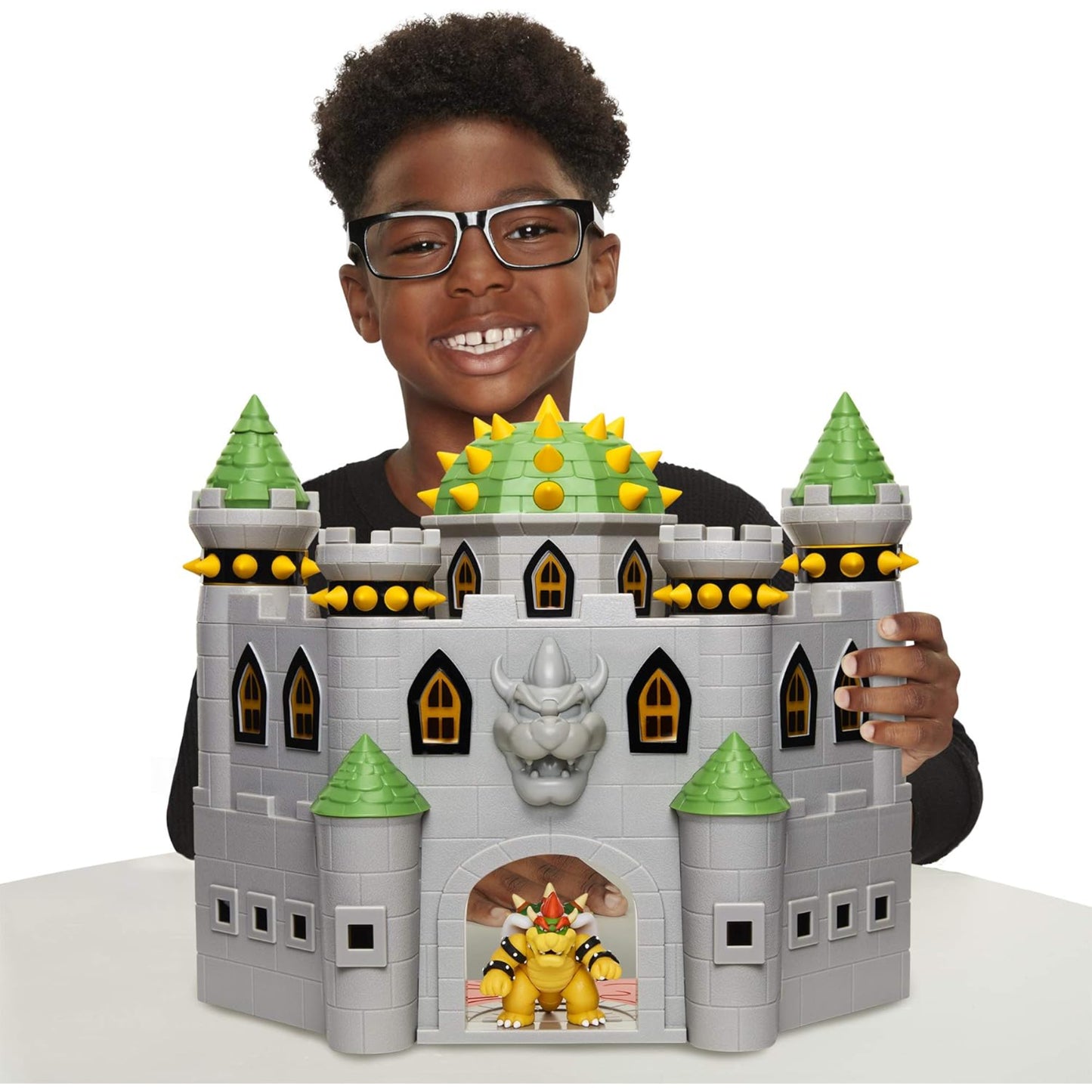 Mario Bowser Deluxe Castle