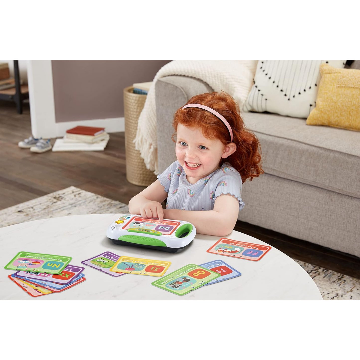 Leapfrog Slide to Read