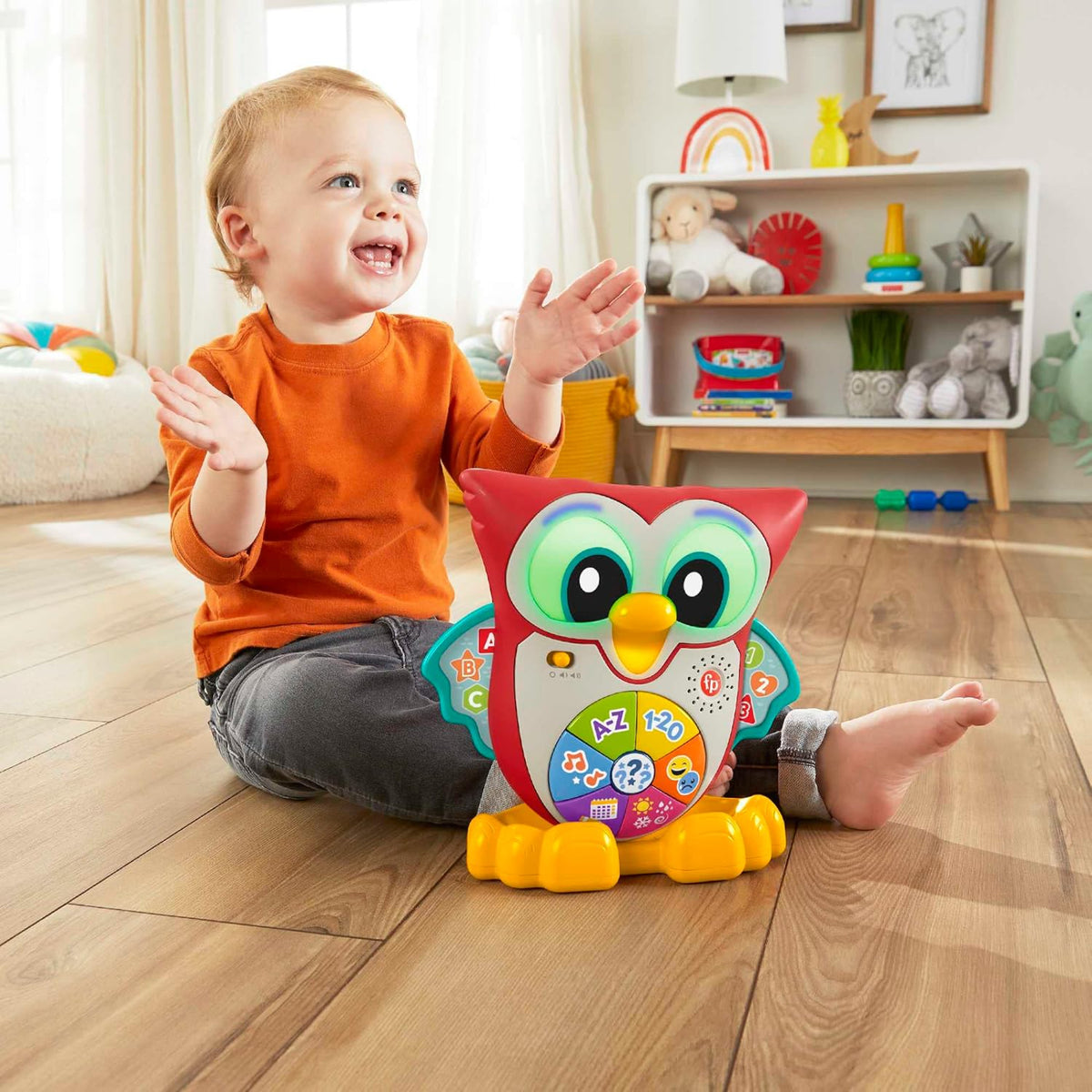 Fisher Price Linkimals Owl