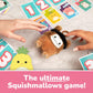Squishmallow Take 4 Fast Card Game