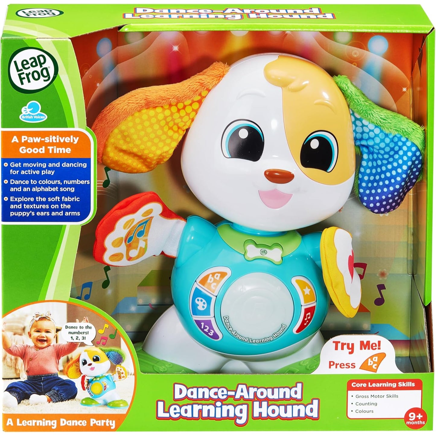 LeapFrog Dance-Around Learning Hound
