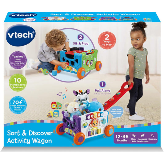 VTECH Sort and Discover Activity Wagon