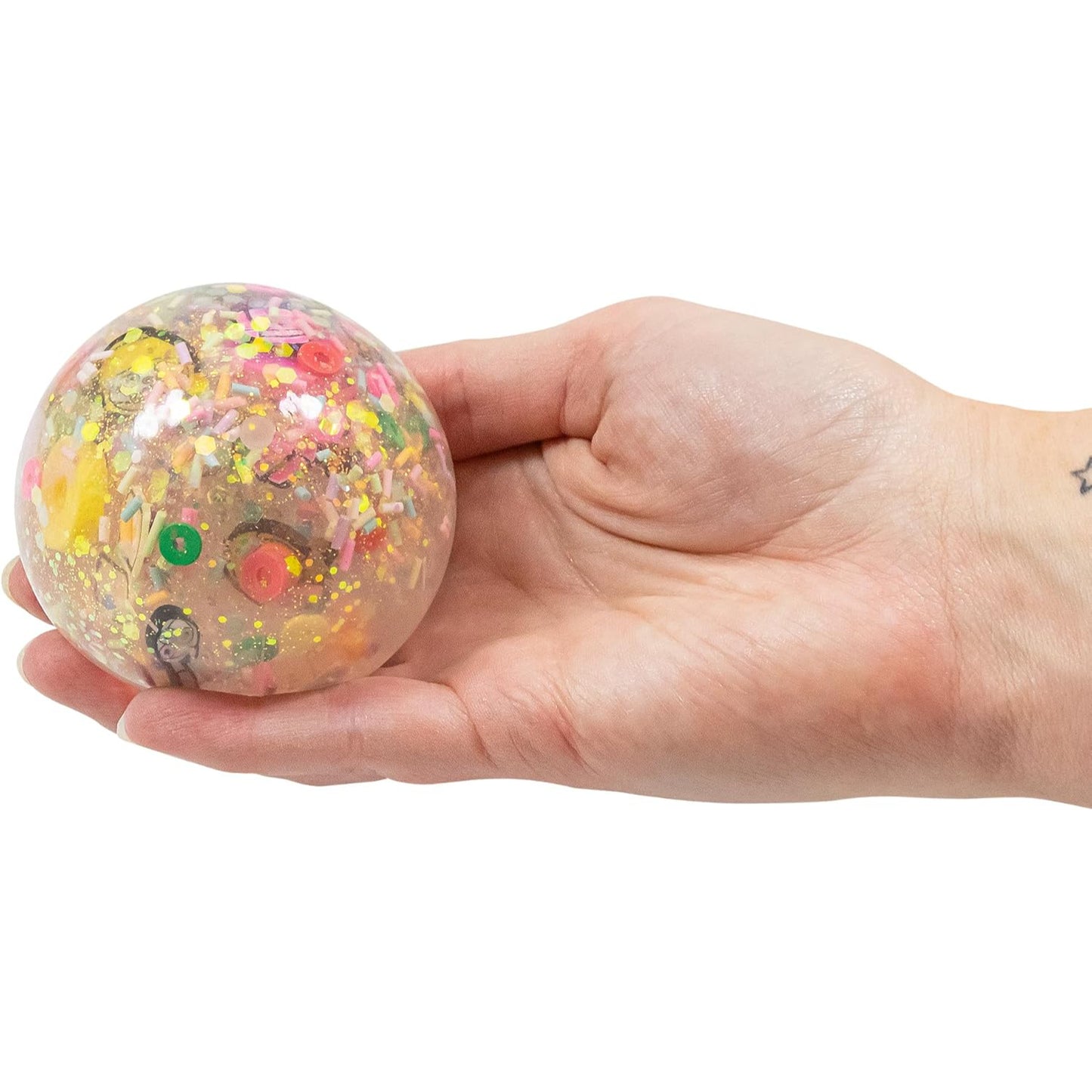 SCRUNCHEMS FUN BRUNCH SQUISH BALL