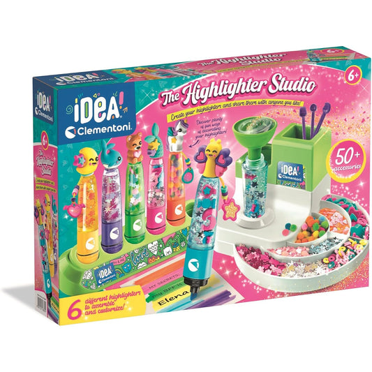 Idea Celmentoni - The Highlighter Studio