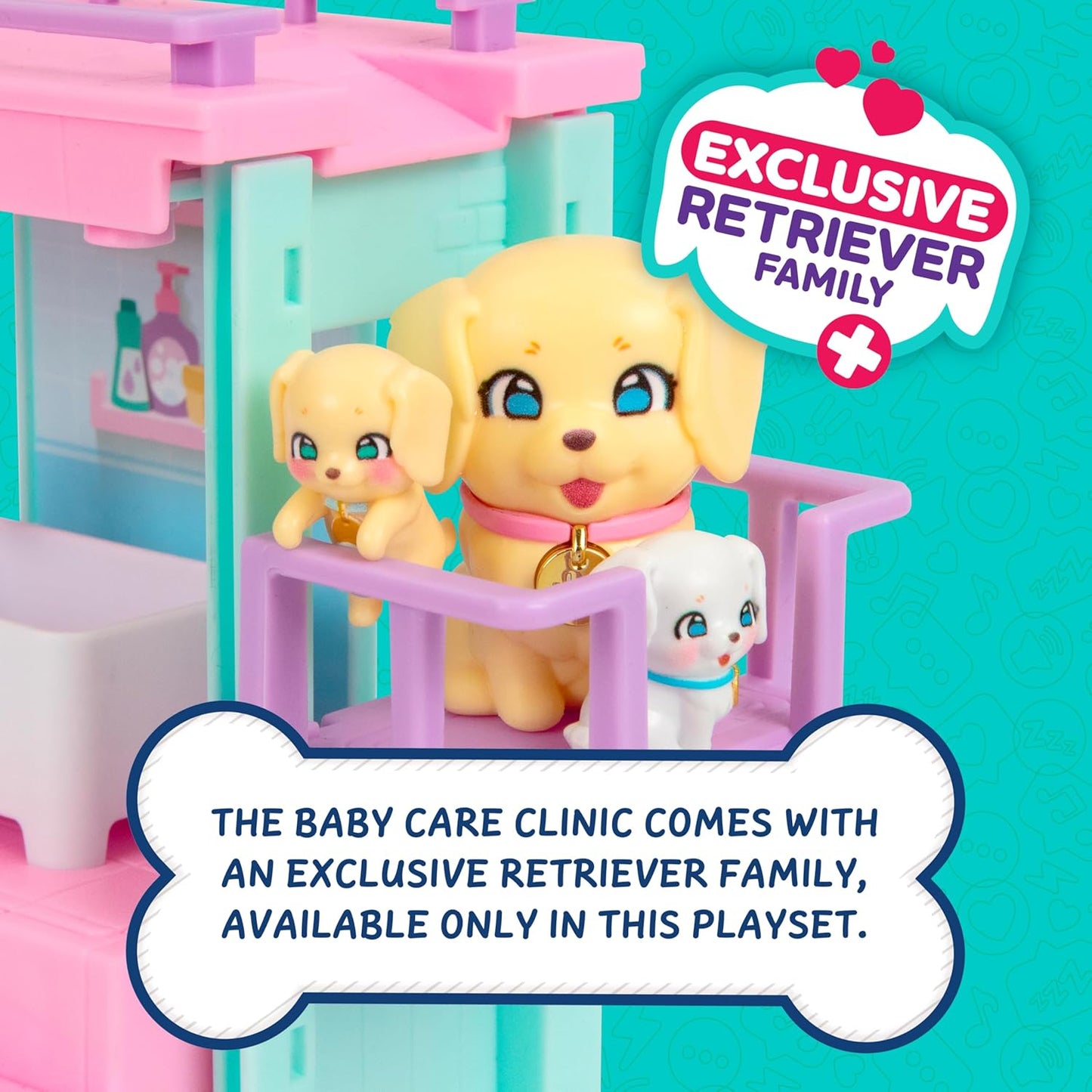Little Live Pets Baby Care Clinic