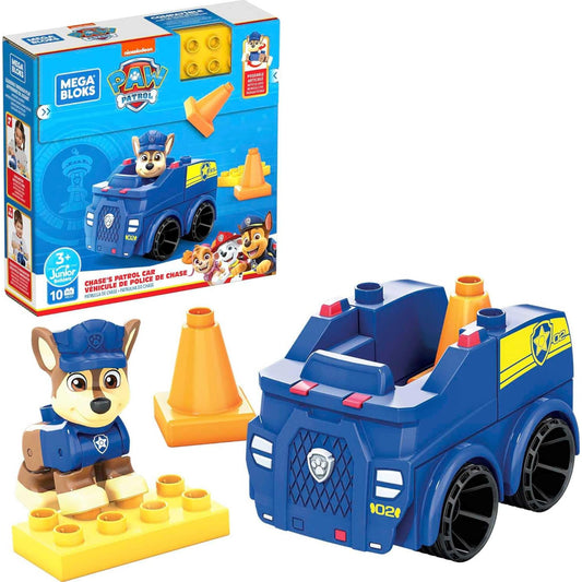 Paw Patrol Mega Bloks Chases Patrol Car