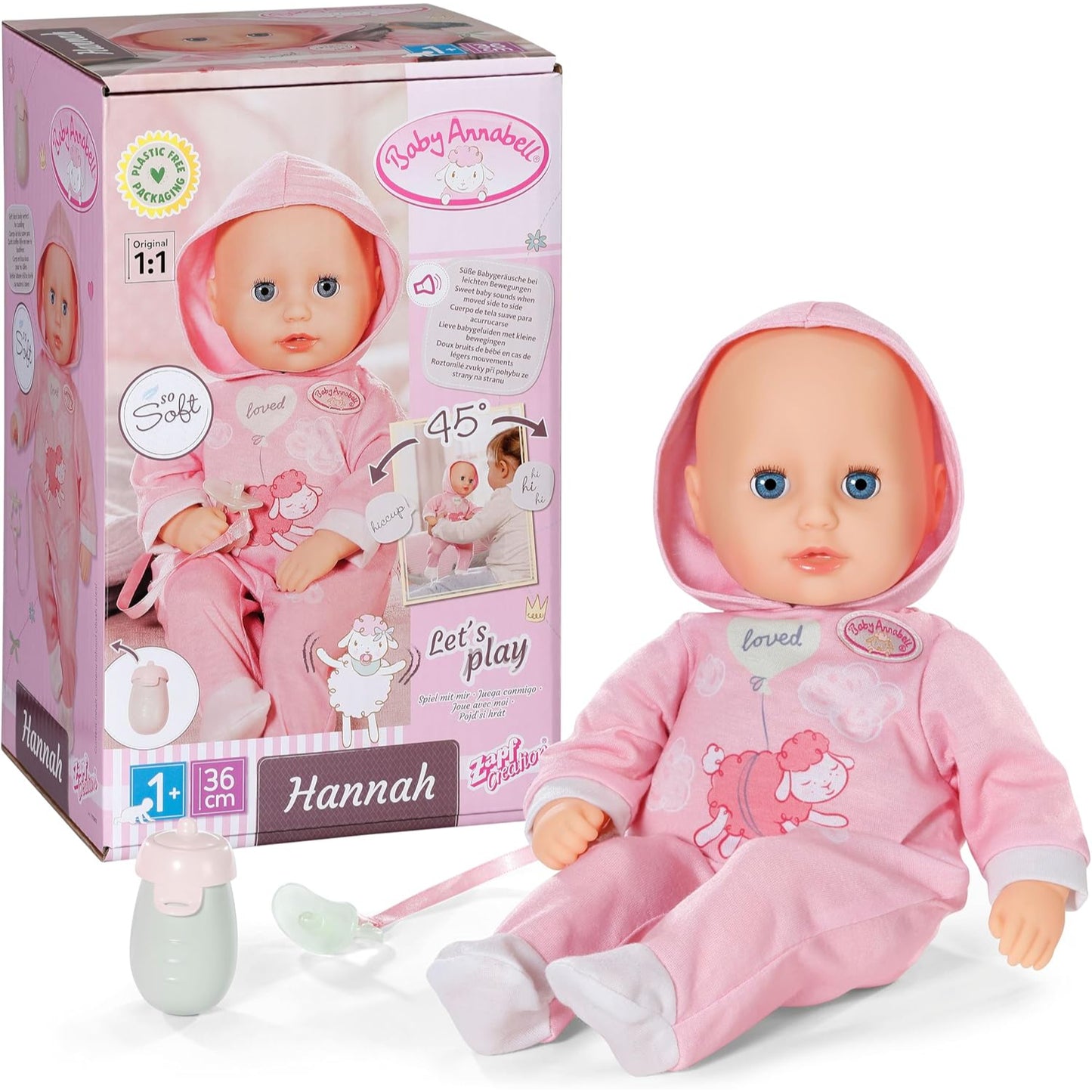 Baby Annabell - Hannah 36cm