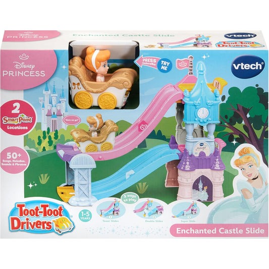 VTECH Toot-Toot Drivers Enchanted Castle Slide