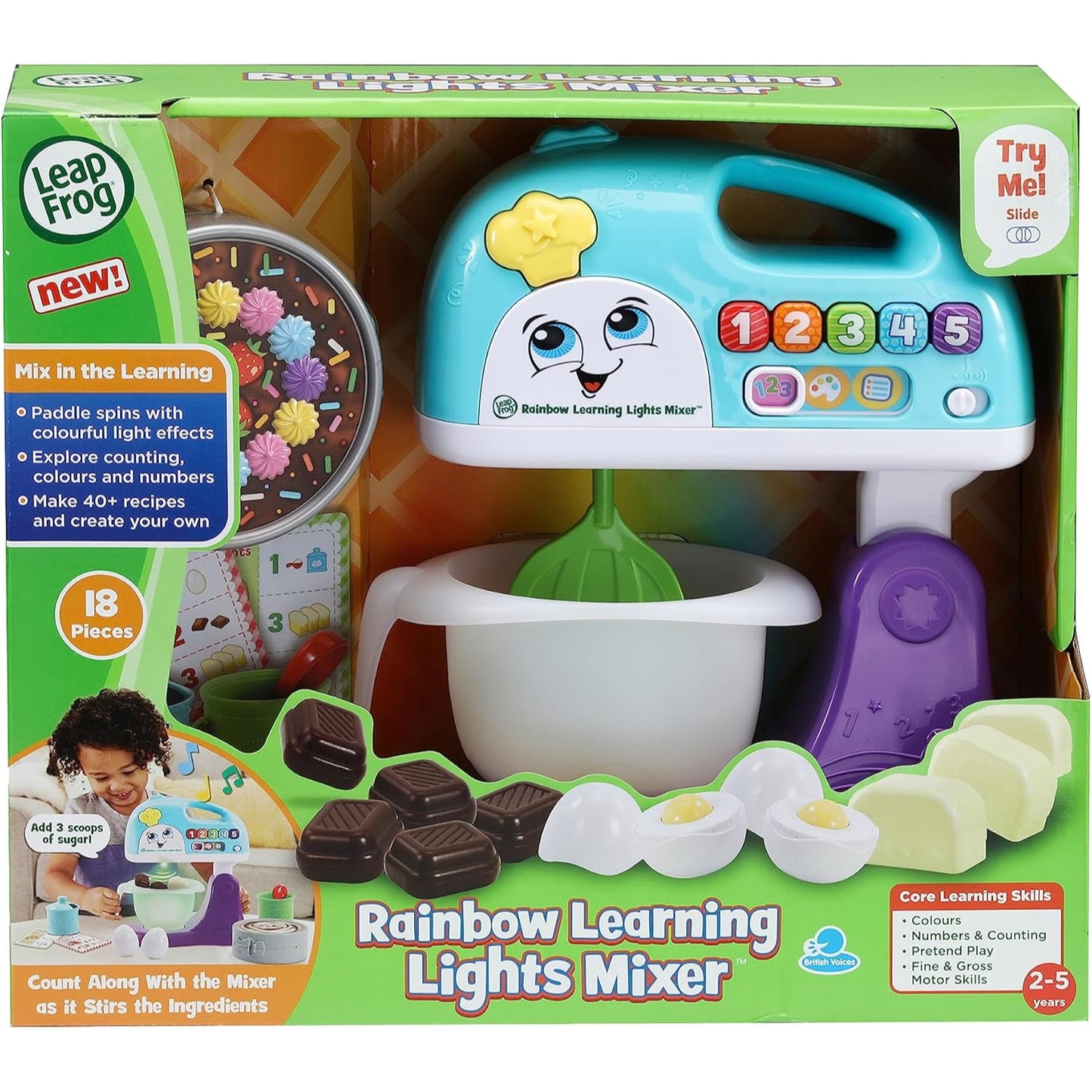 LeapFrog Rainbow Learning Lights Mixer