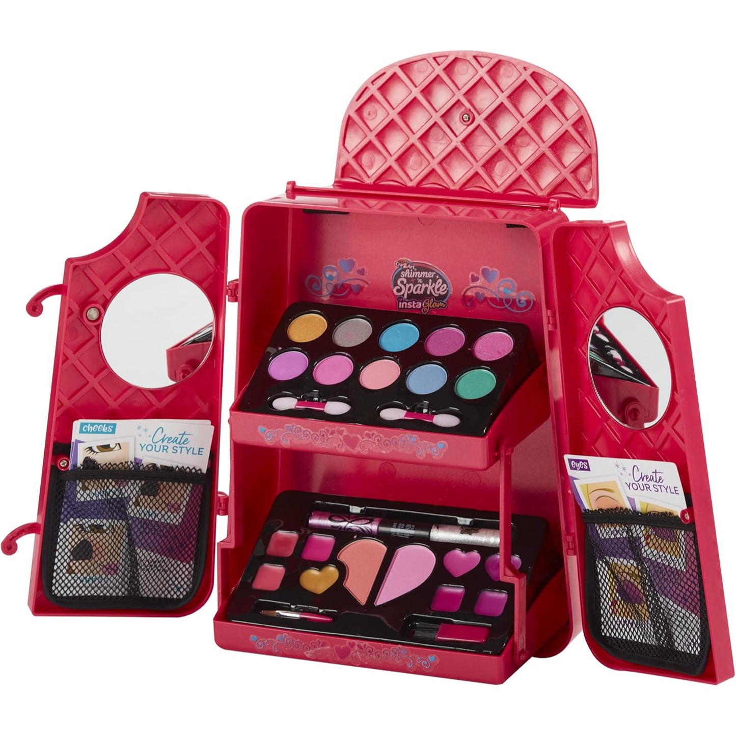 Shimmer & Sparkle All-In-One Beauty Makeup Backpack