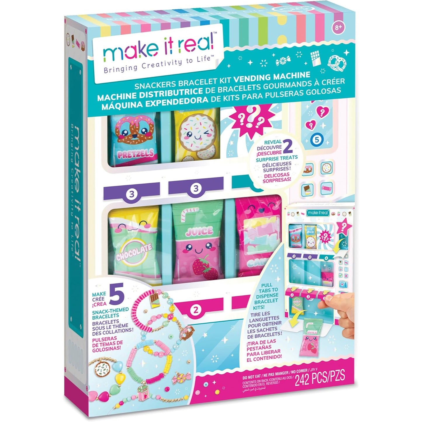 Bracelet Snackers DIY Jewellery Vending Machine