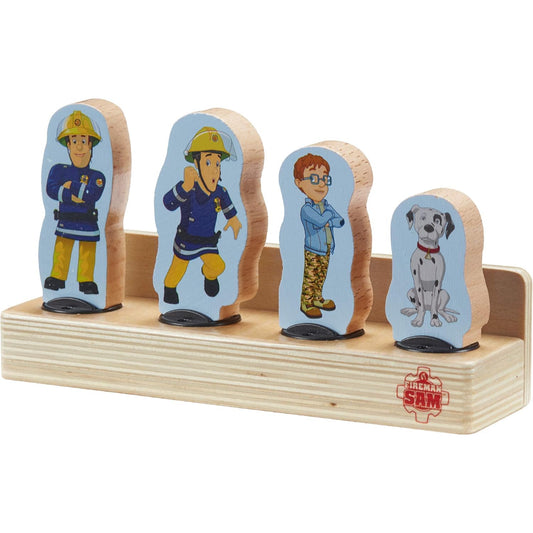 Fireman Sam Wooden Figures