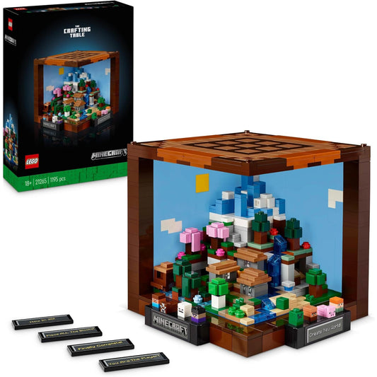 Minecraft Lego The Crafting Table