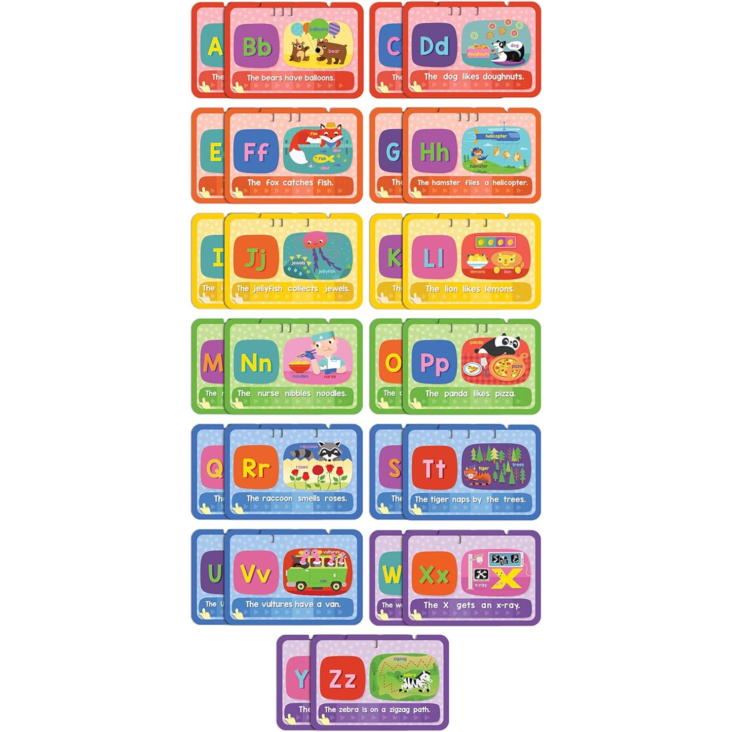 Leapfrog Slide to Read