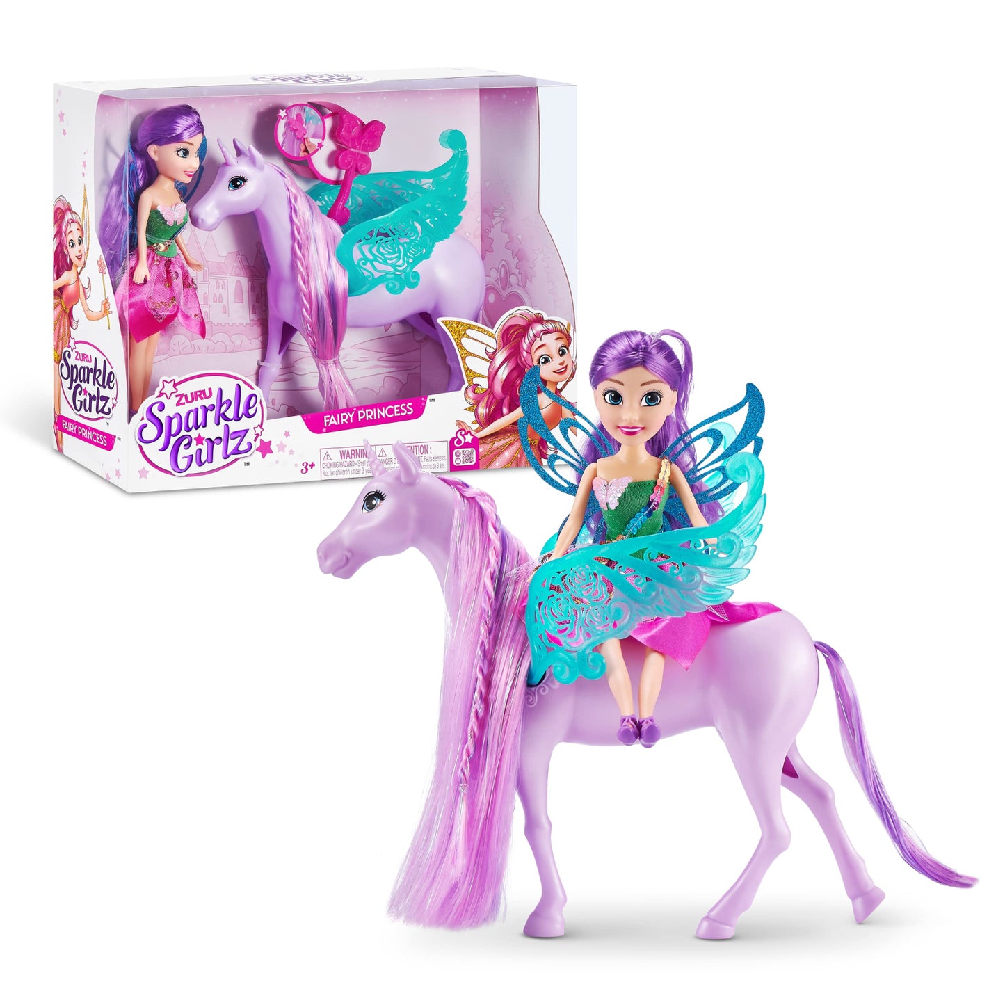 Zuru Sparkle Girlz Fairy Princess