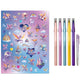 Unicorn Paradise Colouring Kit