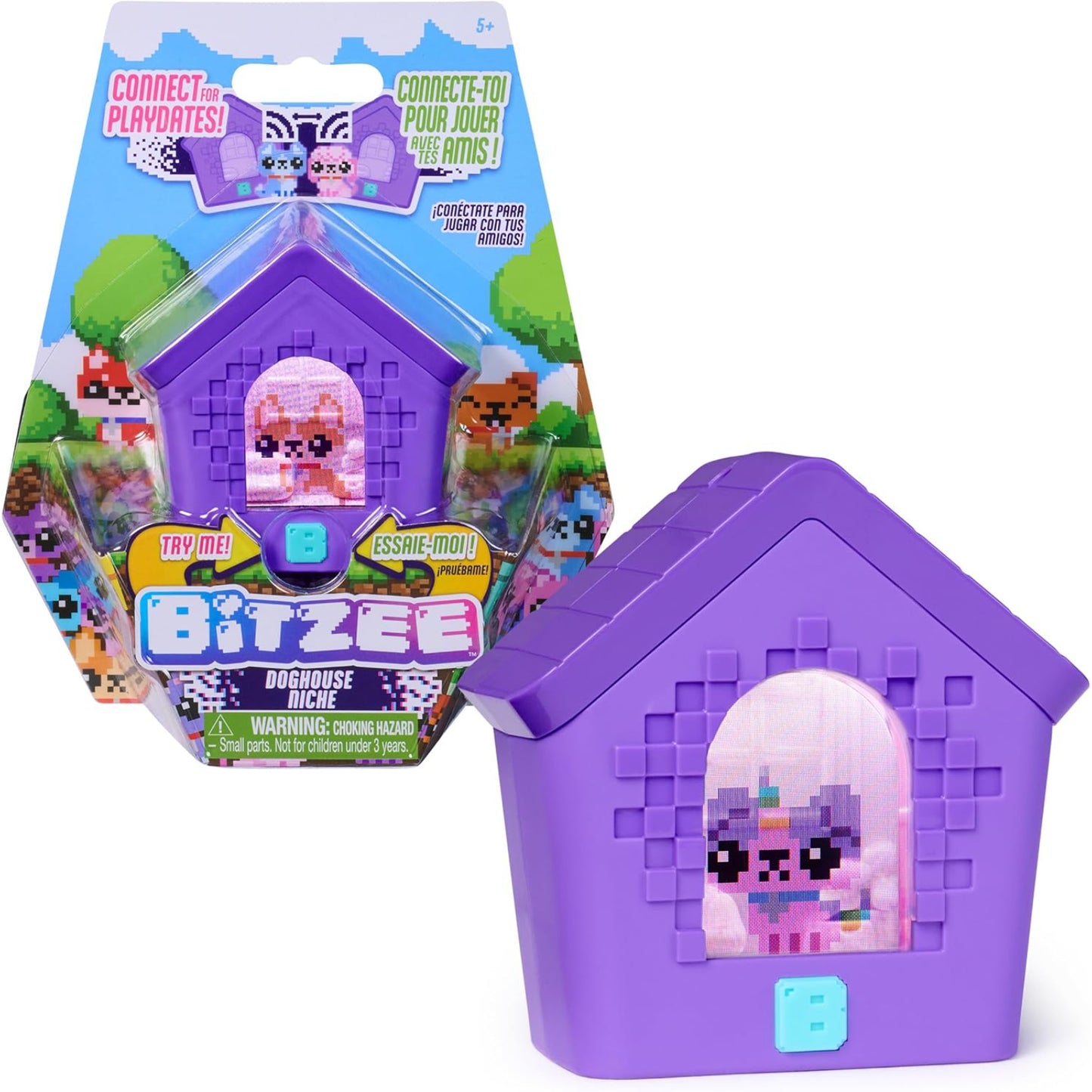 Bitzee Doghouse Interactive Toy