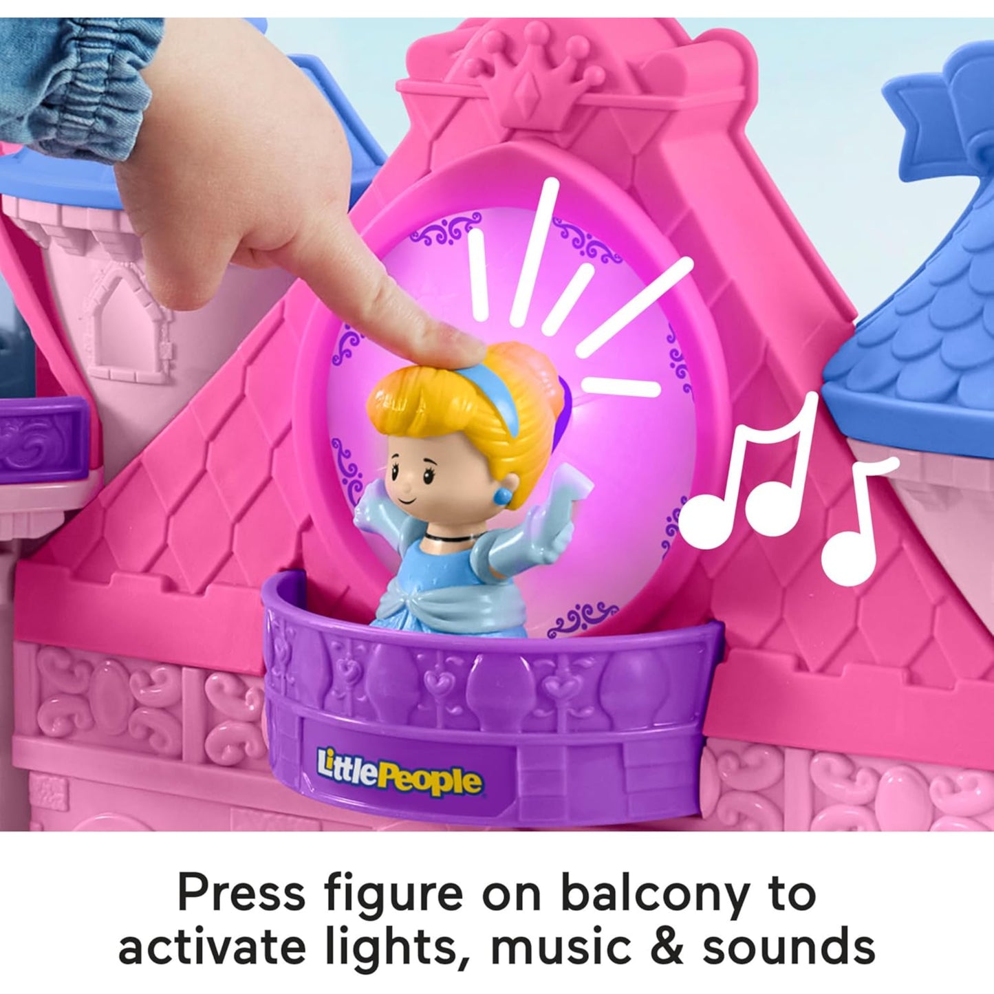 Disney Princess Fisher Price Little People Castle