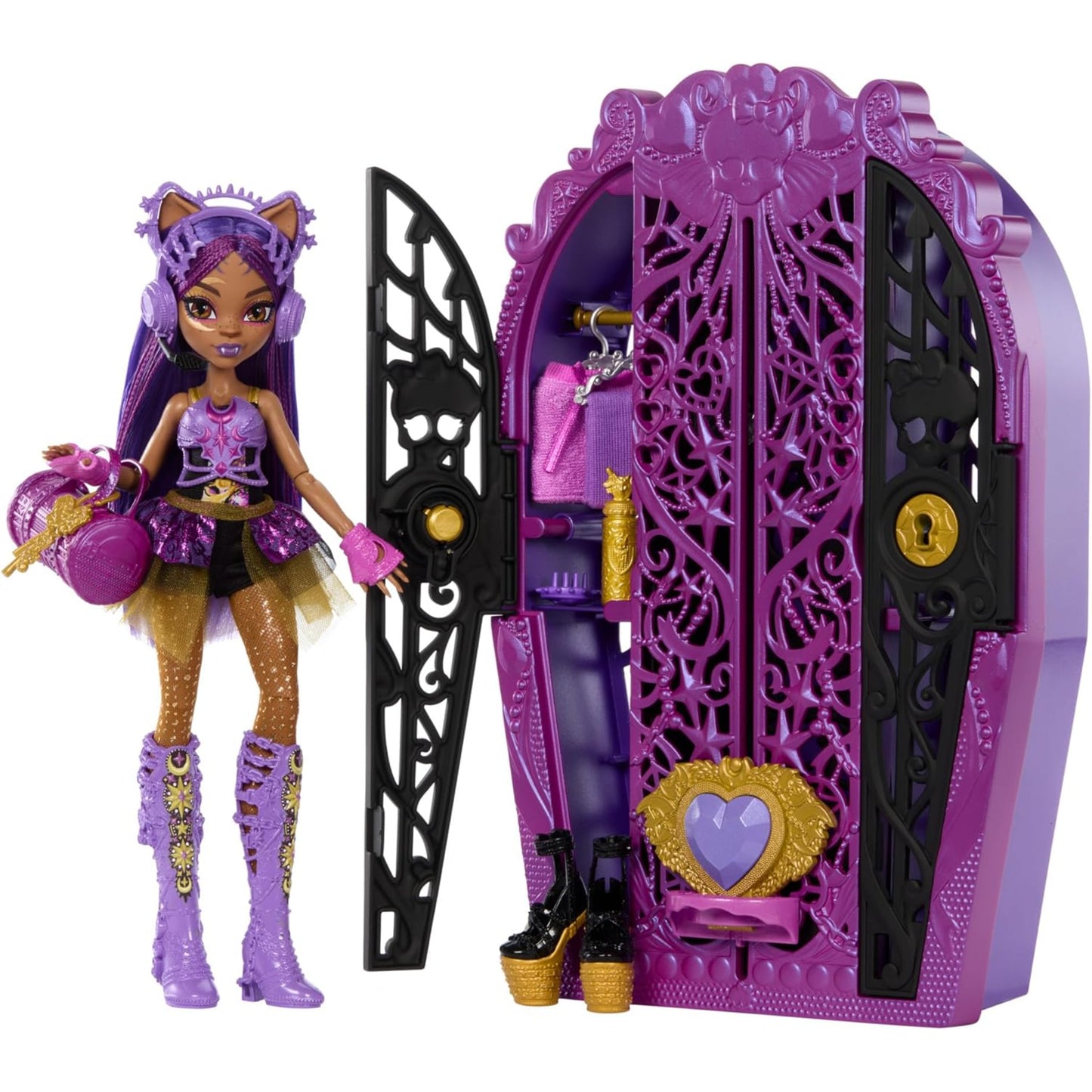 Monster High Skullimate Secrets - Clawdeen Wolf