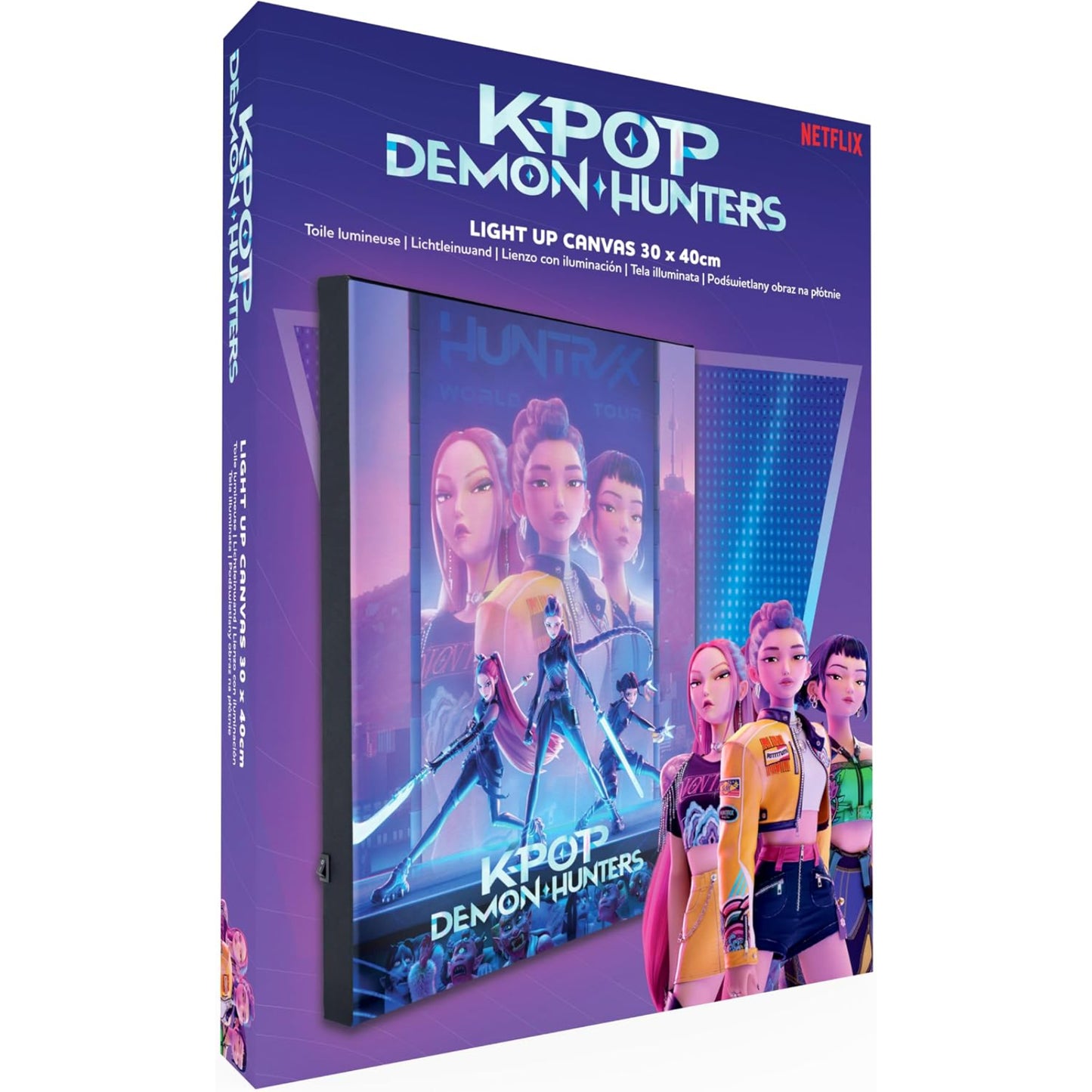 KPOP Light Up Canvas