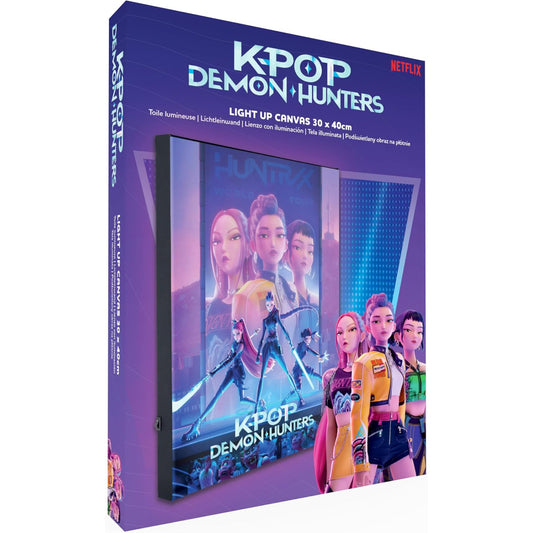 KPOP Light Up Canvas