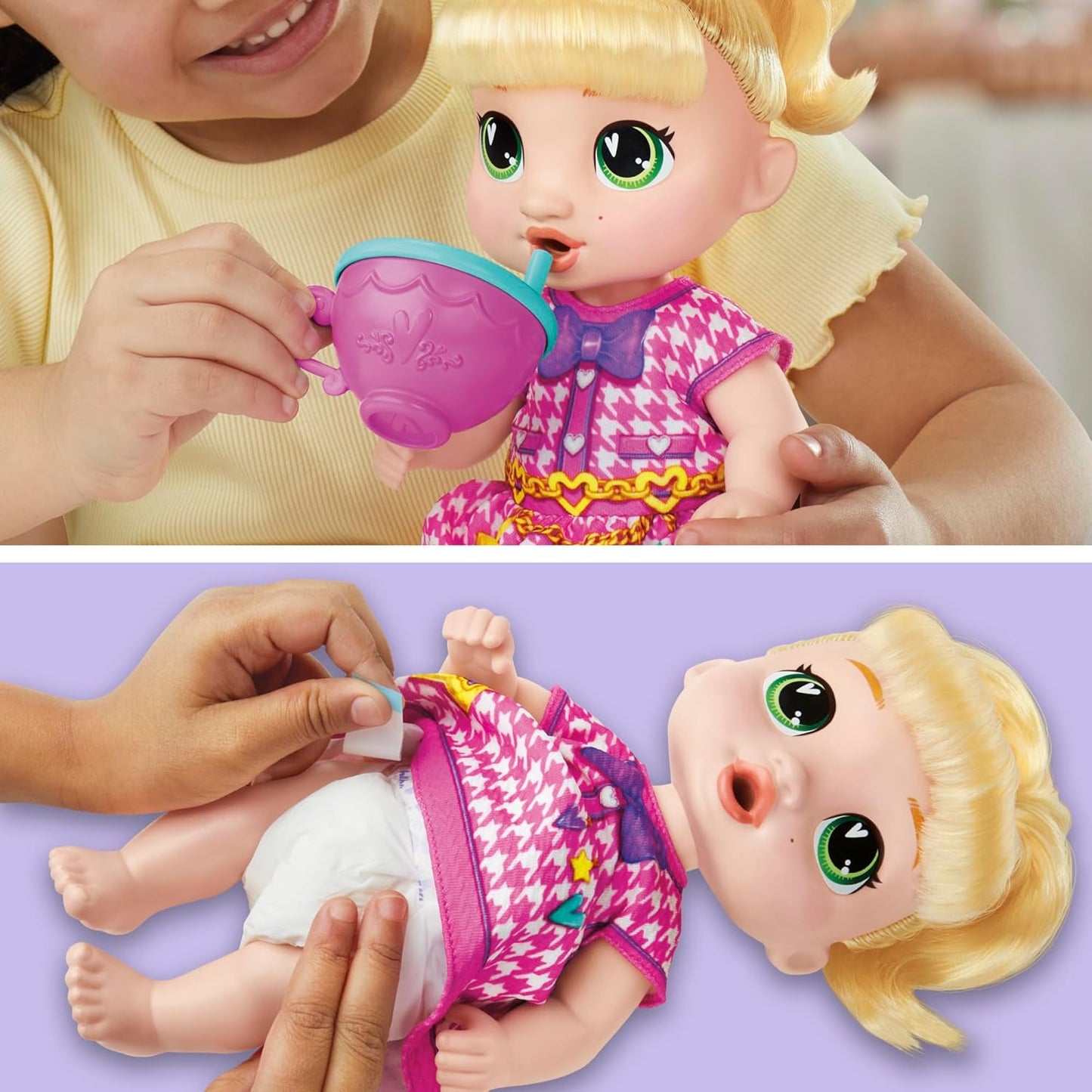 Baby Alive 13.5" Bubbly Tea Party Doll