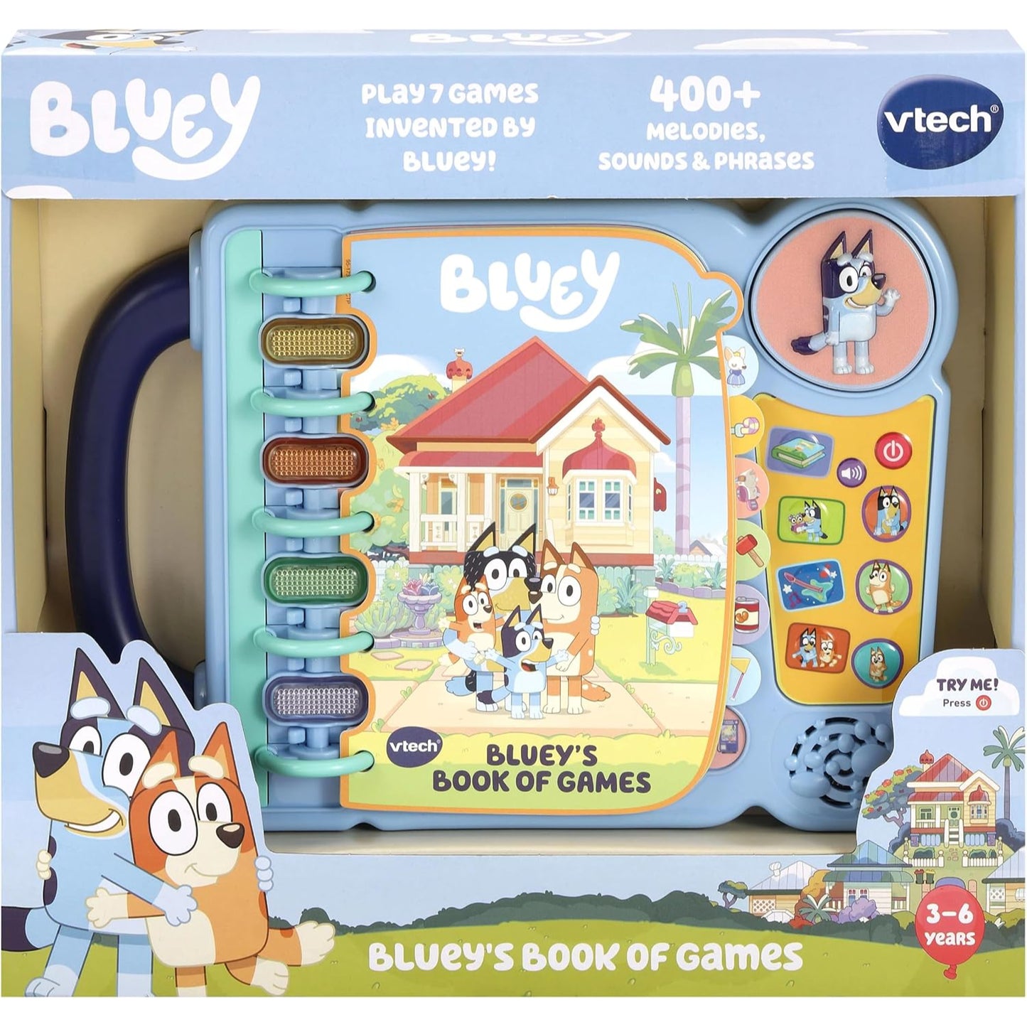 Bluey Book of Games
