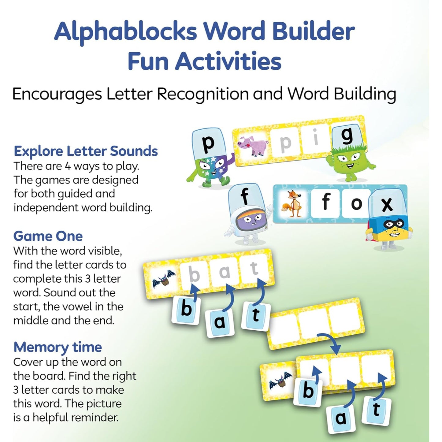 Alphablocks Word Builder